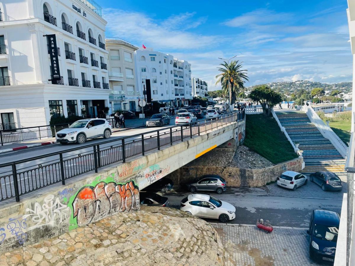 La Petite Perle A Marsa Plage Lejlighed La Marsa Eksteriør billede