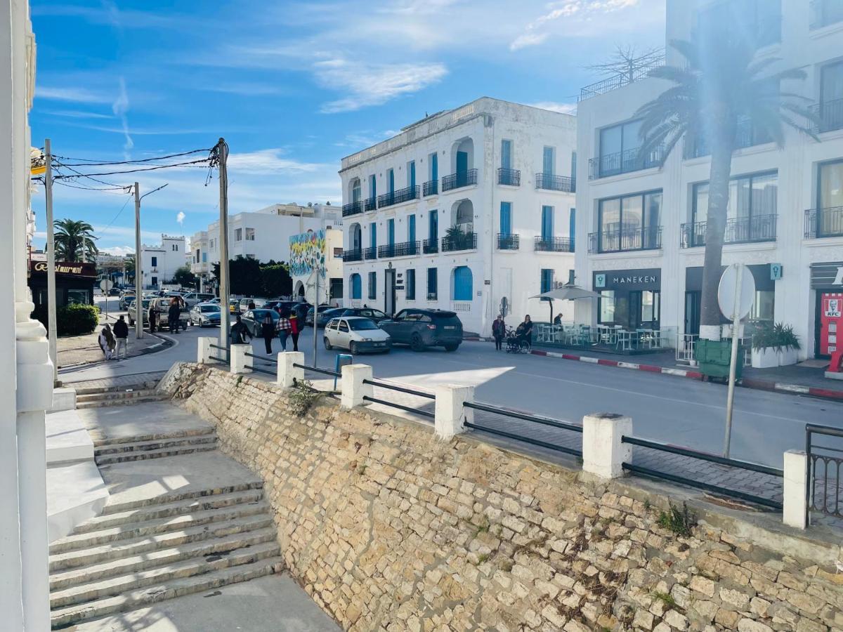 La Petite Perle A Marsa Plage Lejlighed La Marsa Eksteriør billede